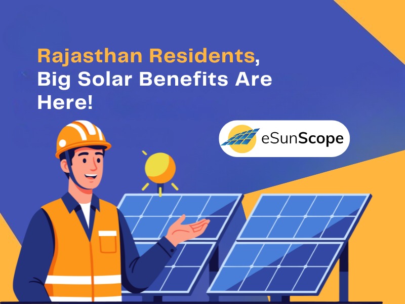 Rajasthan Residents, Big Solar Benefits Are Here! ☀️????